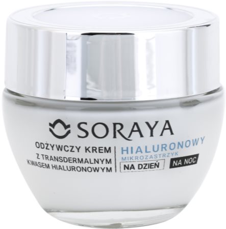 Soraya Hyaluronic Microinjection cuidado nutritivo para regeneração e renovação de pele