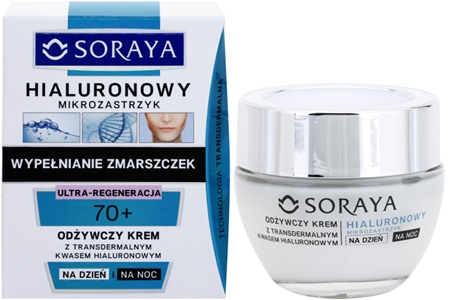 Soraya Hyaluronic Microinjection подхранваща грижа за регенерация и възстановяване на кожата