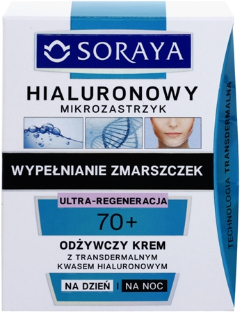 Soraya Hyaluronic Microinjection подхранваща грижа за регенерация и възстановяване на кожата