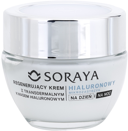 Soraya Hyaluronic Microinjection регенериращ крем с хиалуронова киселина