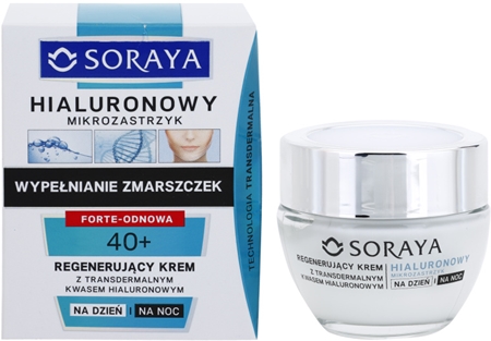 Soraya Hyaluronic Microinjection регенериращ крем с хиалуронова киселина