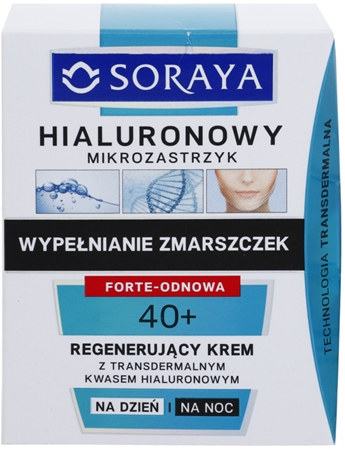 Soraya Hyaluronic Microinjection регенериращ крем с хиалуронова киселина
