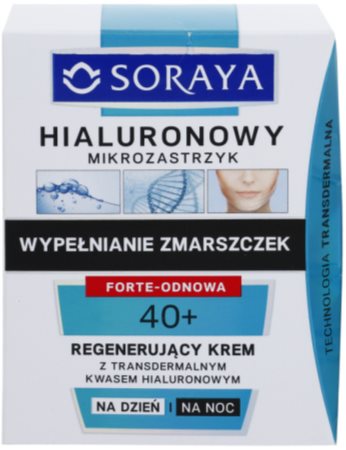 Soraya Hyaluronic Microinjection crème régénérante à l'acide hyaluronique