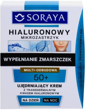 Soraya Hyaluronic Microinjection creme refirmante  com ácido hialurónico