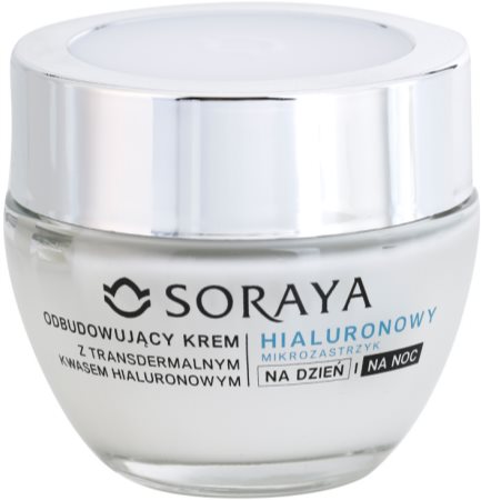 Soraya Hyaluronic Microinjection crème anti-rides à l'acide hyaluronique