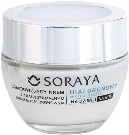Soraya Hyaluronic Microinjection creme antirrugas com ácido hialurónico
