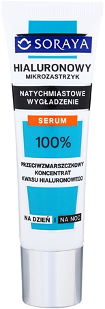 Soraya Hyaluronic Microinjection sérum suavizante com efeito instantâneo