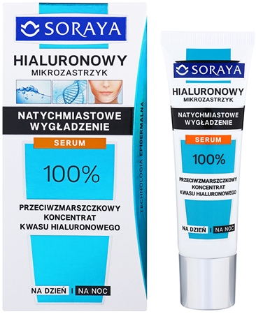 Soraya Hyaluronic Microinjection sérum suavizante com efeito instantâneo