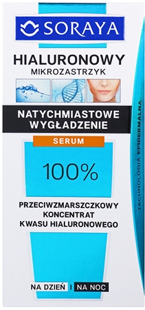 Soraya Hyaluronic Microinjection sérum suavizante com efeito instantâneo
