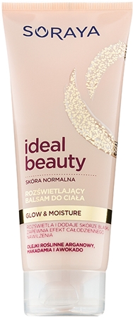 Soraya Ideal Beauty rozświetlający balsam do ciała