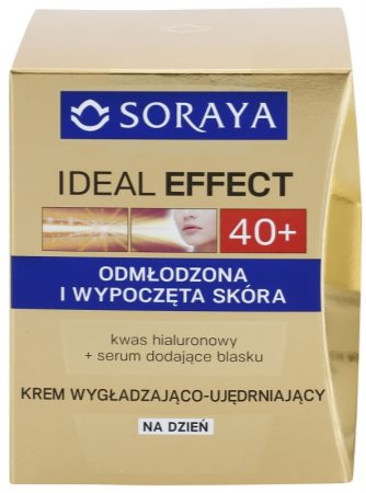 Soraya Ideal Effect omlazující denní krém pro vypnutí pleti
