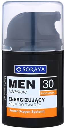 Soraya MEN Adventure 30+ creme energizante para homens