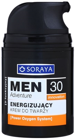 Soraya MEN Adventure 30+ creme energizante para homens