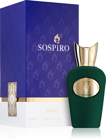 Sospiro Basso Eau de Parfum mixte