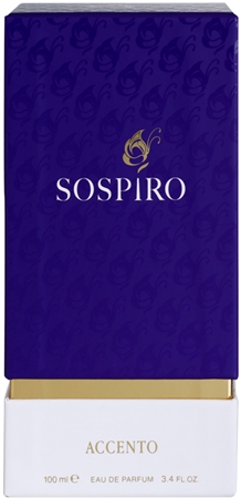 Sospiro Accento eau de parfum for women