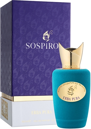 Sospiro Erba Pura eau de parfum unisex 100 ml