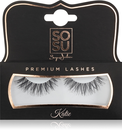 SOSU Cosmetics Premium Lashes Katie Lösögonfransar