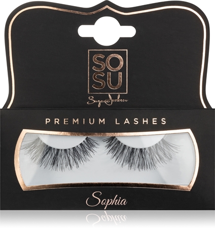 SOSU Cosmetics Premium Lashes Sophia künstliche Wimpern