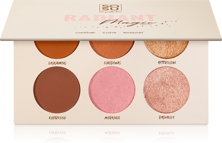 SOSU Cosmetics Radiant Magic Face Palette