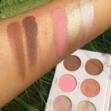 SOSU Cosmetics Radiant Magic Face Palette