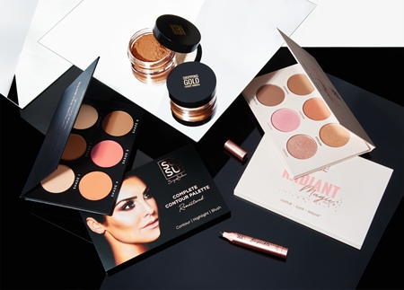 SOSU Cosmetics Radiant Magic Face Palette