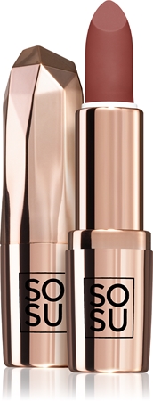 SOSU Cosmetics Let Them Talk Lipstick rossetto a lunga tenuta effetto matte