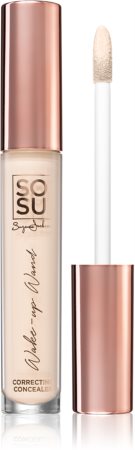 SOSU Cosmetics Wake-Up Wand correcteur liquide couvrant