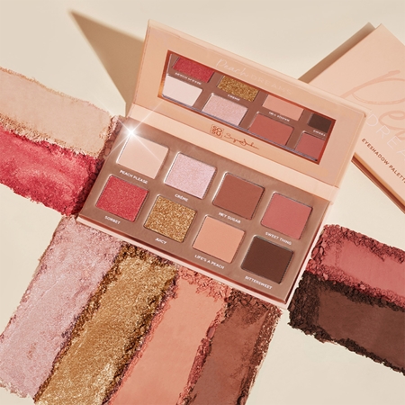 SOSU Cosmetics Peach Dreams Palette mit Lidschatten in 8 Farben