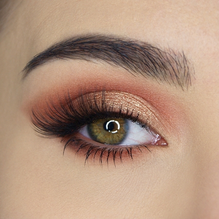 SOSU Cosmetics Peach Dreams Palette mit Lidschatten in 8 Farben