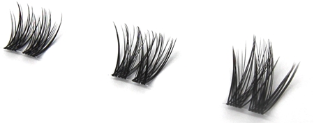 SOSU Cosmetics Hidden Agenda Undetectable Lashes sada na mihalnice