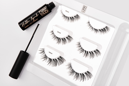 SOSU Cosmetics Hidden Agenda Undetectable Lashes sada na mihalnice
