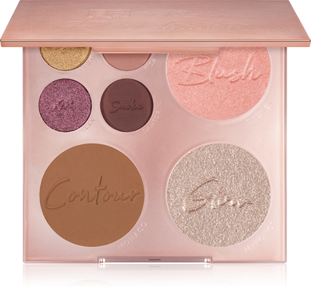 SOSU Cosmetics x Terrie McEvoy Daydream Collection paleta multiusos