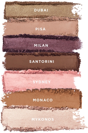 SOSU Cosmetics x Terrie McEvoy Daydream Collection paleta multiusos