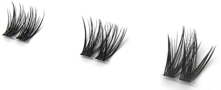 SOSU Cosmetics Hidden Agenda Undetectable Lashes trsové nalepovací řasy bez uzlíku s lepidlem