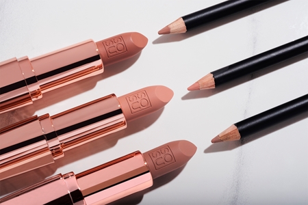 SOSU Cosmetics Let Them Talk Lip Kit sada na pery odtieň Stripped