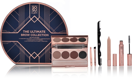 SOSU Cosmetics Limited Edition Ultimate Brow Collection gift set for ...