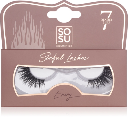 SOSU Cosmetics 7 Deadly Sins Lashes umetne trepalnice