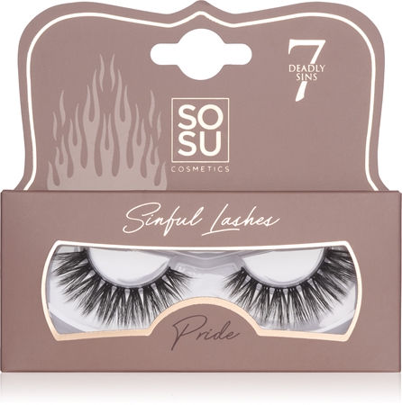 SOSU Cosmetics 7 Deadly Sins Lashes Nepwimpers