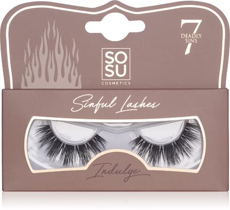 SOSU Cosmetics 7 Deadly Sins Lashes priklijuojamosios blakstienos