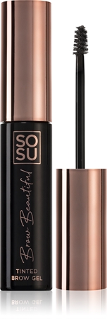 SOSU Cosmetics Brow Beautiful gél na obočie