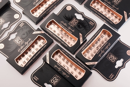 SOSU Cosmetics Hidden Agenda Undetectable Lashes trsové nalepovací řasy bez uzlíku