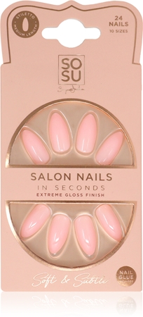SOSU Cosmetics Salon Nails lösnaglar