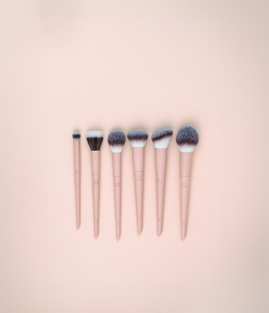 SOSU Cosmetics Luxury Brush Face Collection sada štětců na obličej