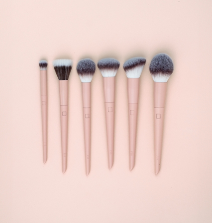 SOSU Cosmetics Luxury Brush Face Collection sada štětců na obličej