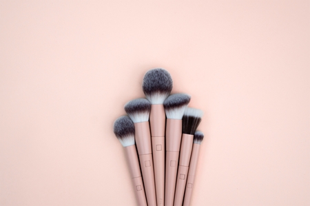 SOSU Cosmetics Luxury Brush Face Collection sada štětců na obličej