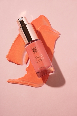 SOSU Cosmetics Liquid Blush течен руж