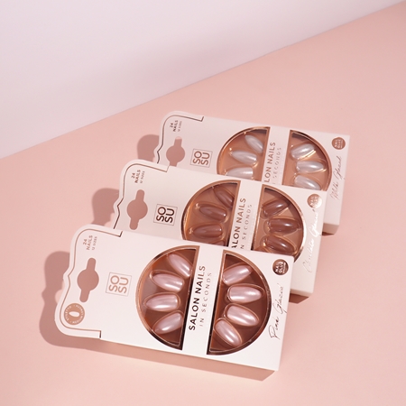 SOSU Cosmetics Salon Nails unghii artificiale