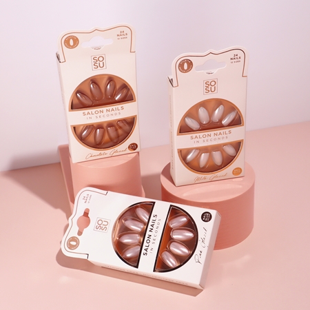 SOSU Cosmetics Salon Nails unghii artificiale