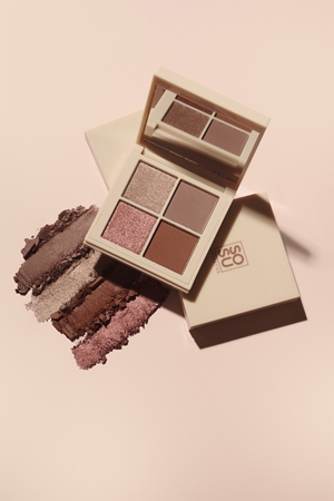 SOSU Cosmetics Eyeshadow Quad akių šešėlių paletė