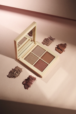 SOSU Cosmetics Eyeshadow Quad akių šešėlių paletė